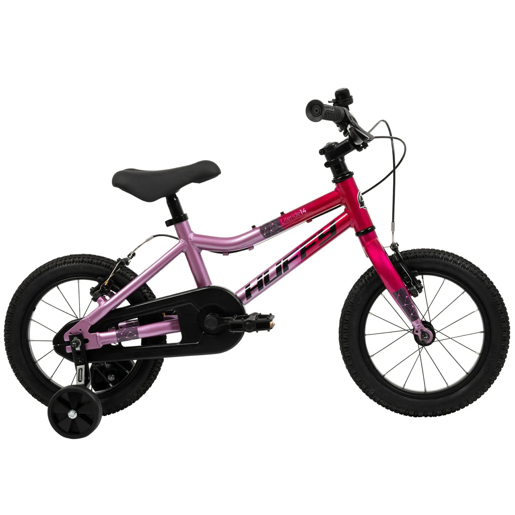 Bicicleta infantil HUFFY LiteRide de alumínio 10/11