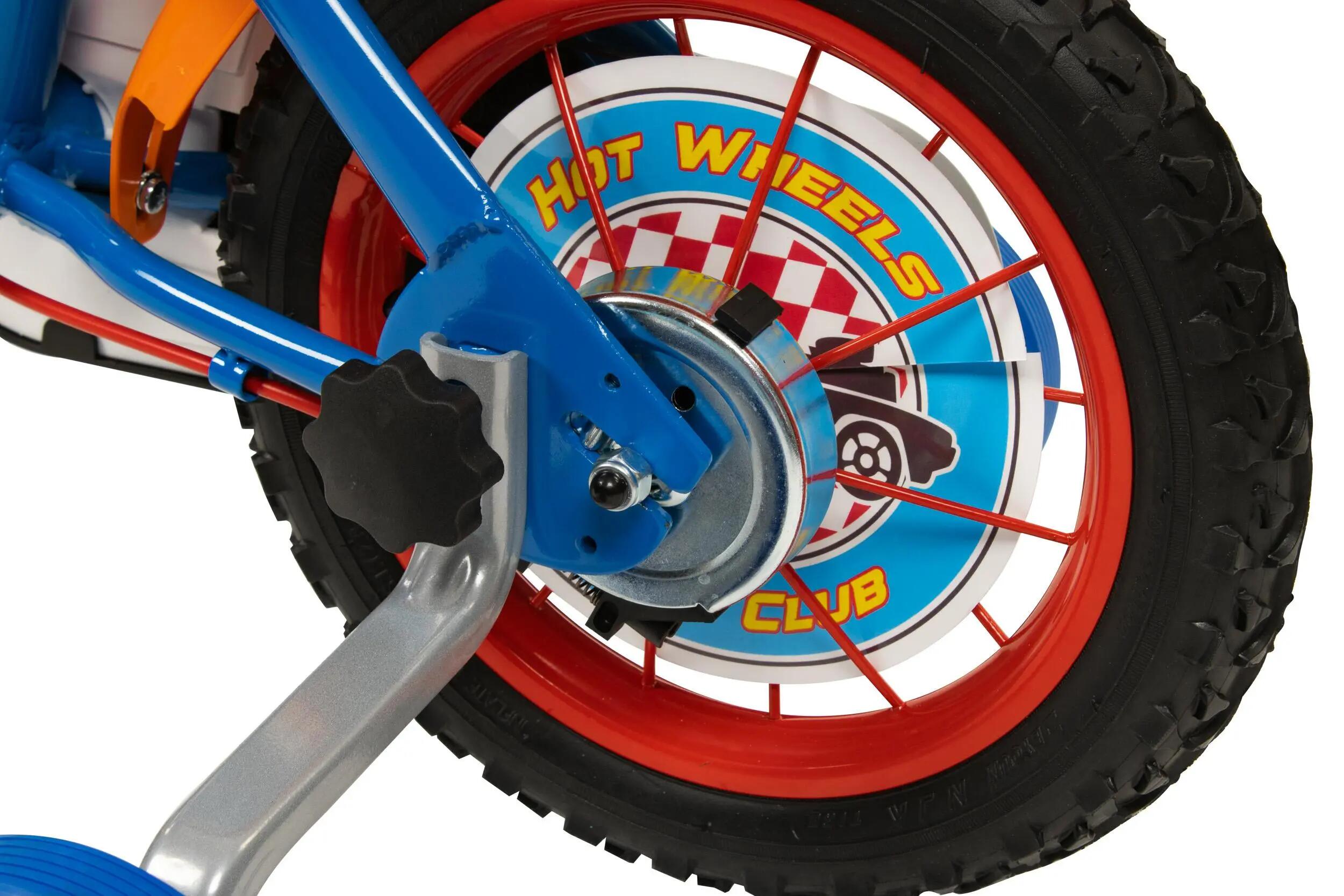 Bicicleta infantil TOIMSA 12" HOT 10/14