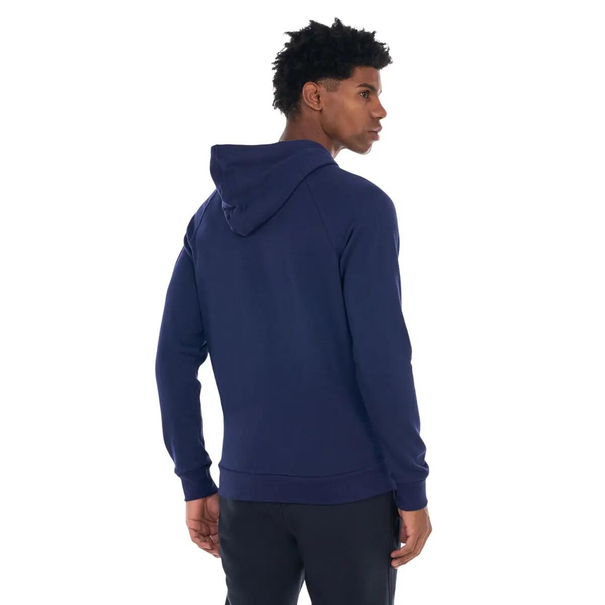 Heren 1379757 Hoodie (Marineblauw) 3/7
