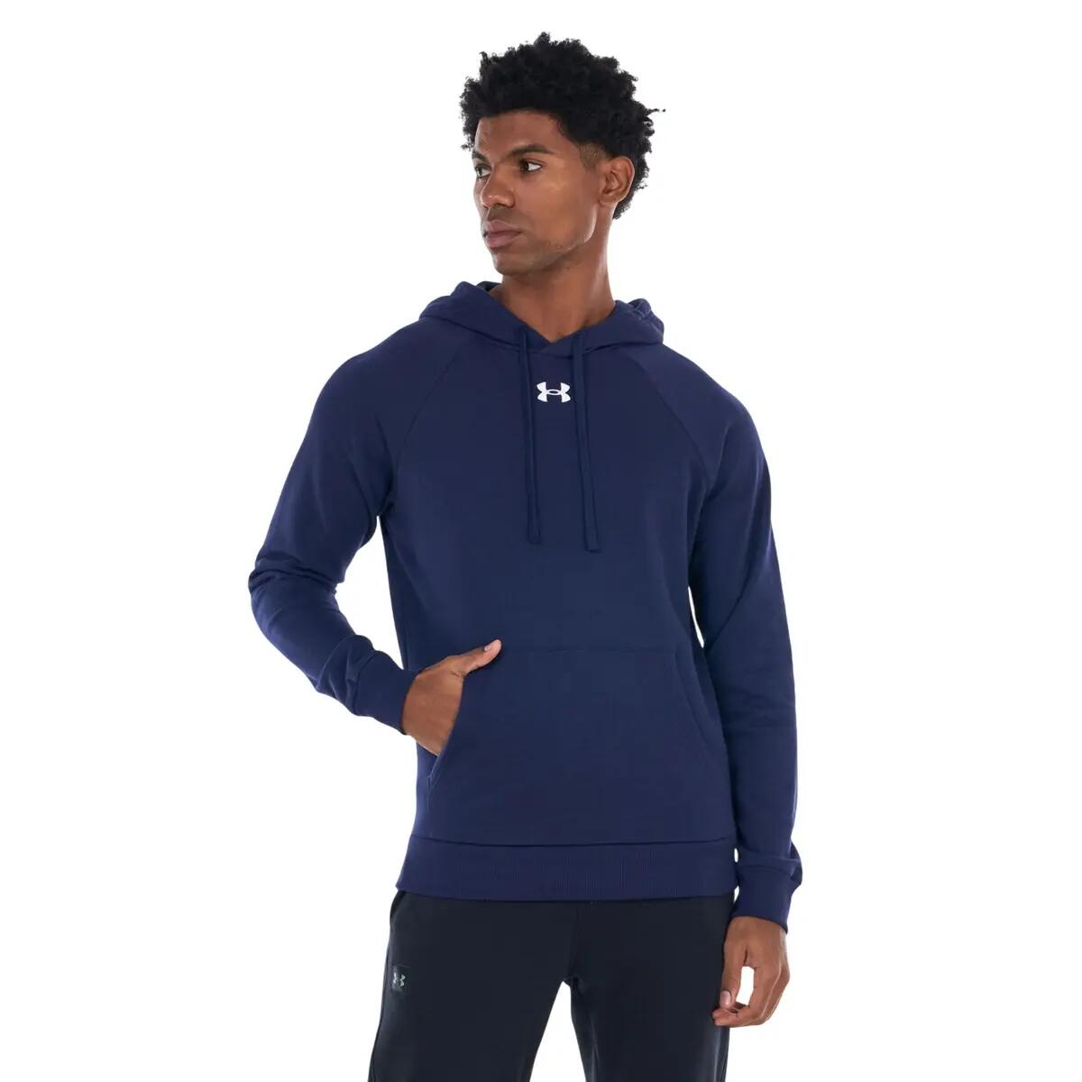 Heren 1379757 Hoodie (Marineblauw) 2/7