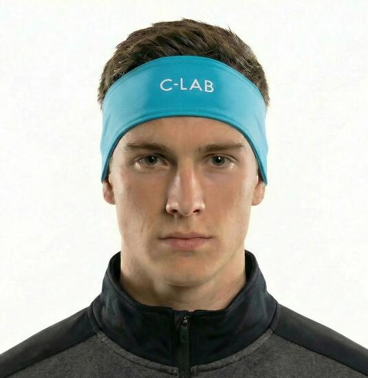 Bandeau Thermique Ski/Running - Bleu Ciel