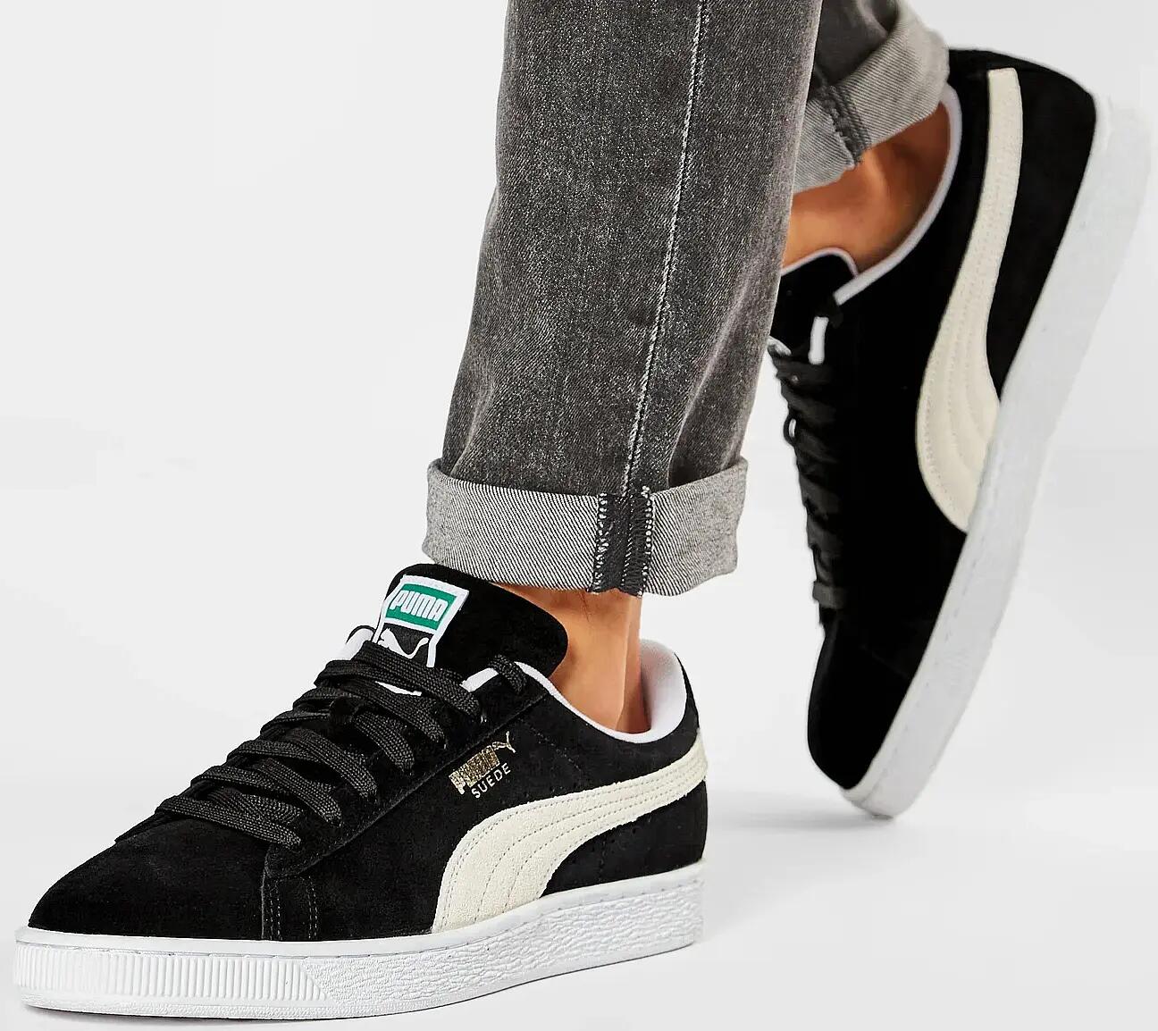 Baskets Femme Noir Puma 352634 8/8