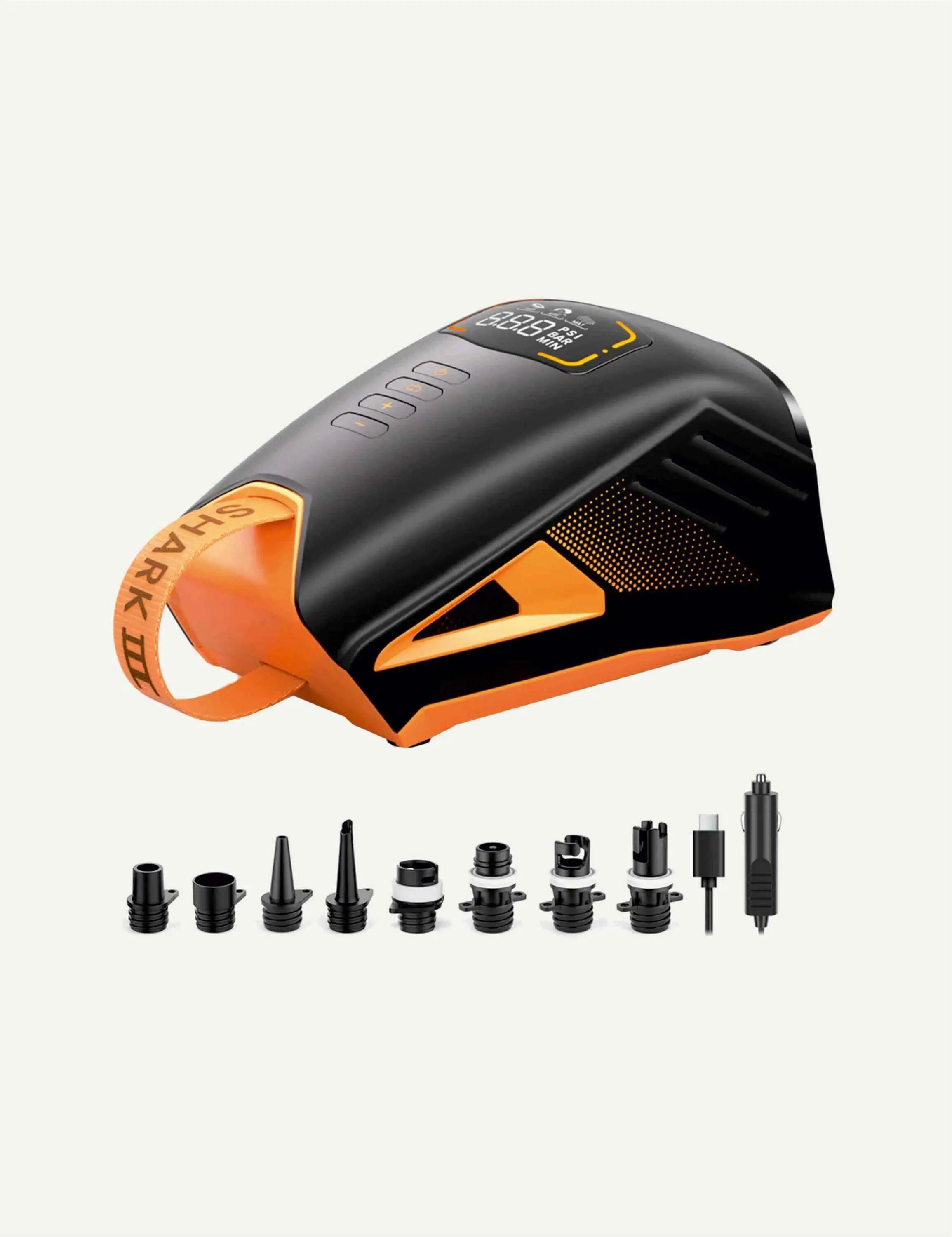 Şarj Edilebilir Elektrikli SUP Board Paddle Board Pompası OutdoorMaster 1/2