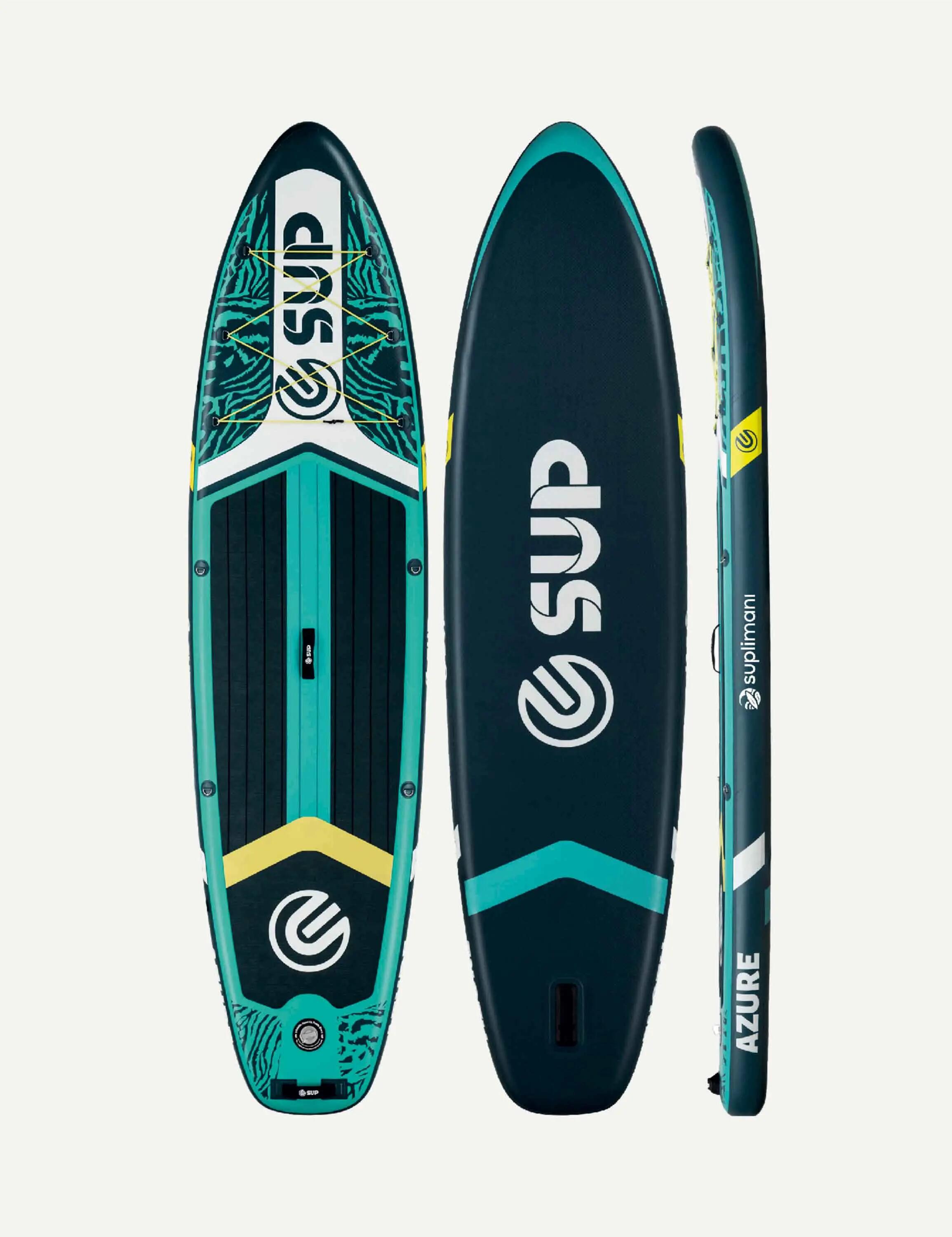 Supboard Paddle Board Şişme Sörf Tahtası Tam Set Sup Board Azure 335x 84x15 2/2