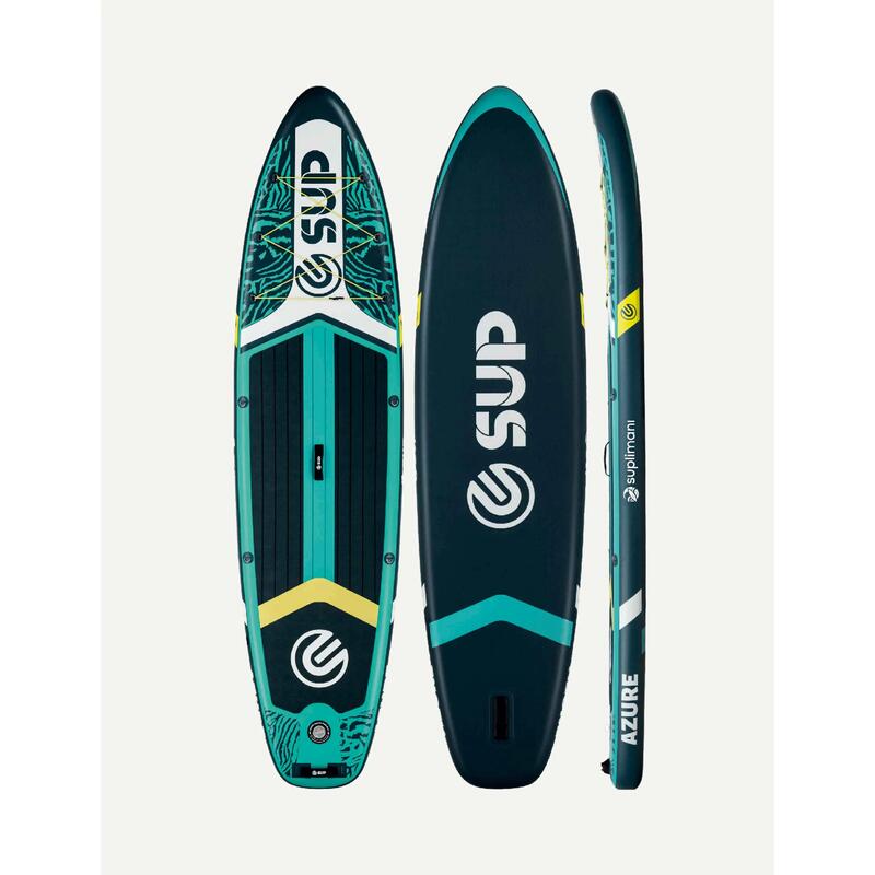 Supboard Paddle Board Şişme Sörf Tahtası Tam Set Sup Board Azure 335x 84x15