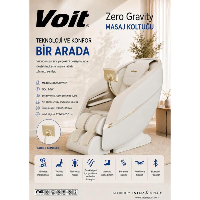 Voit Zero Gravity Masaj Koltuğu 4D