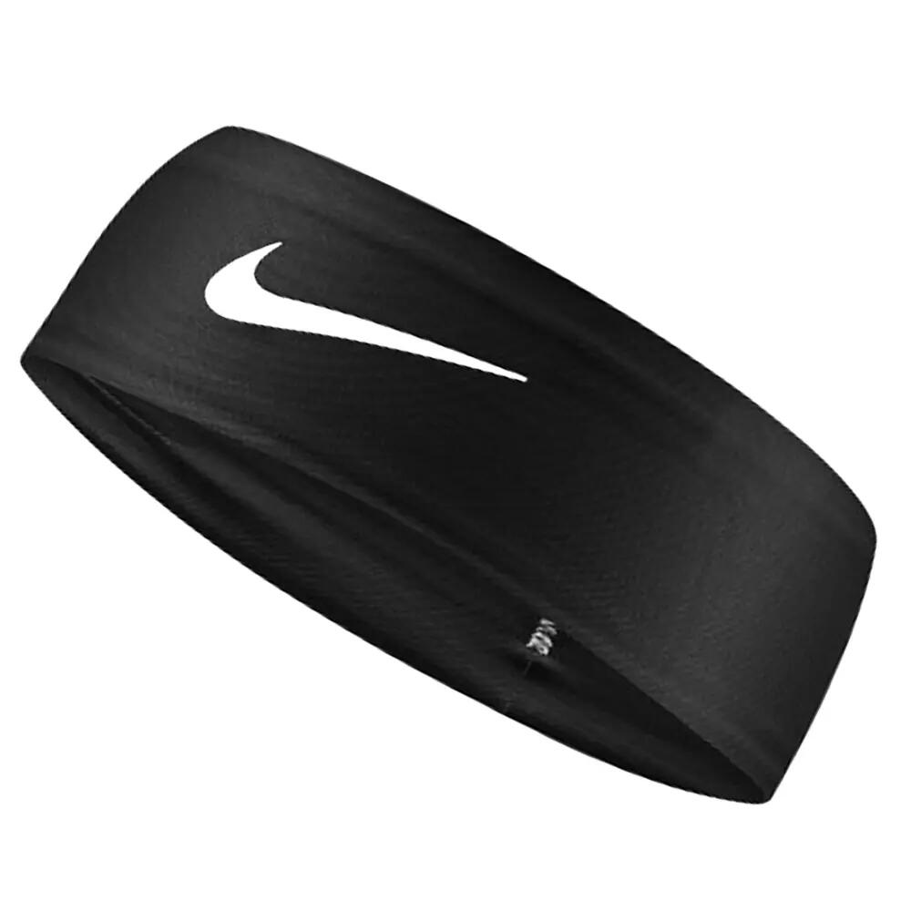 "Fury" Stirnband Damen und Herren Schwarz 3/4