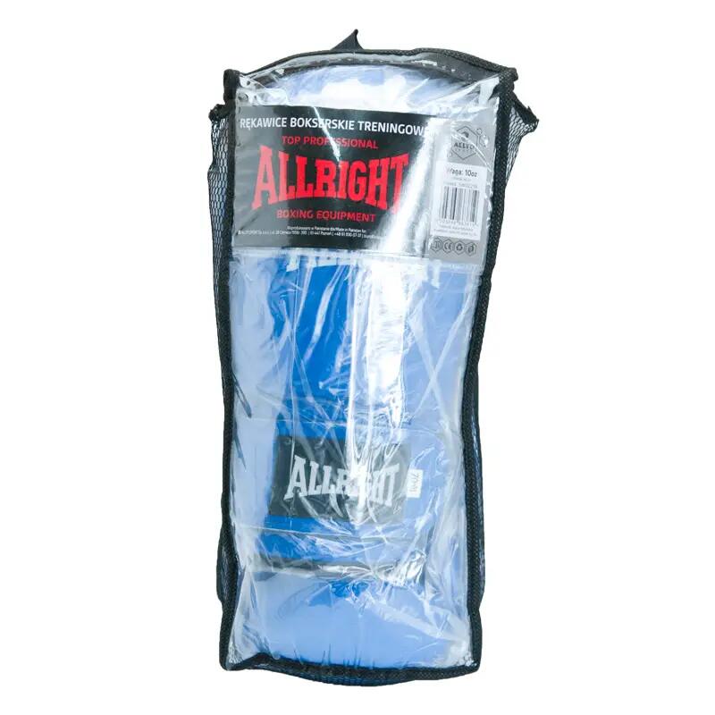 Rękawice bokserskie Top Proffesional 10 OZ niebieskie 3/4