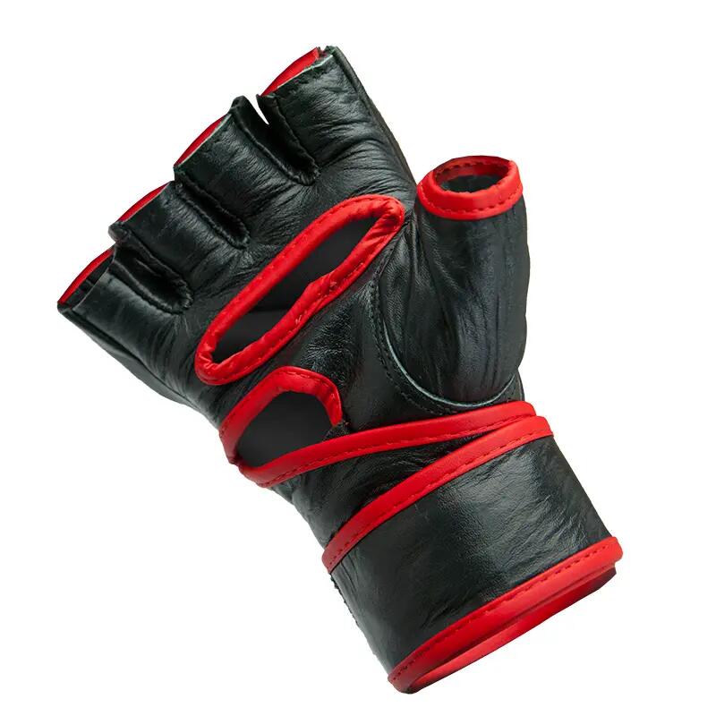 Rękawice MMA Pro PU czarne 2/3