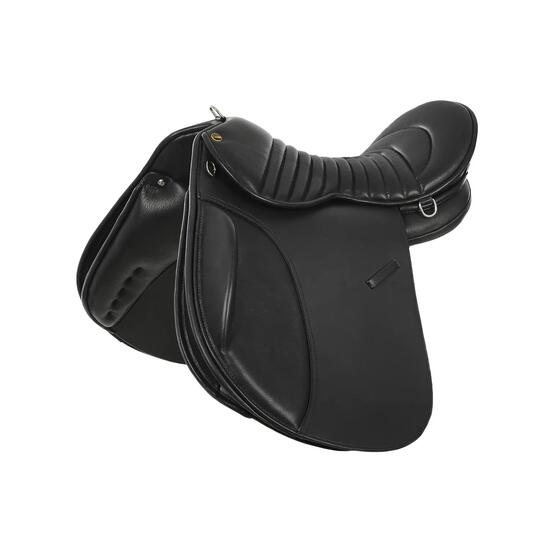 Selle de trekking en cuir