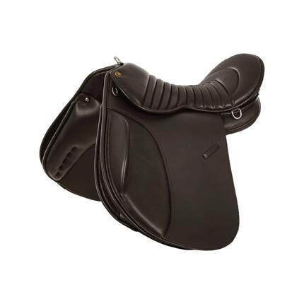 Selle de trekking en cuir