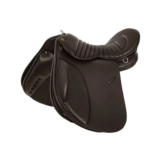Selle de trekking en cuir