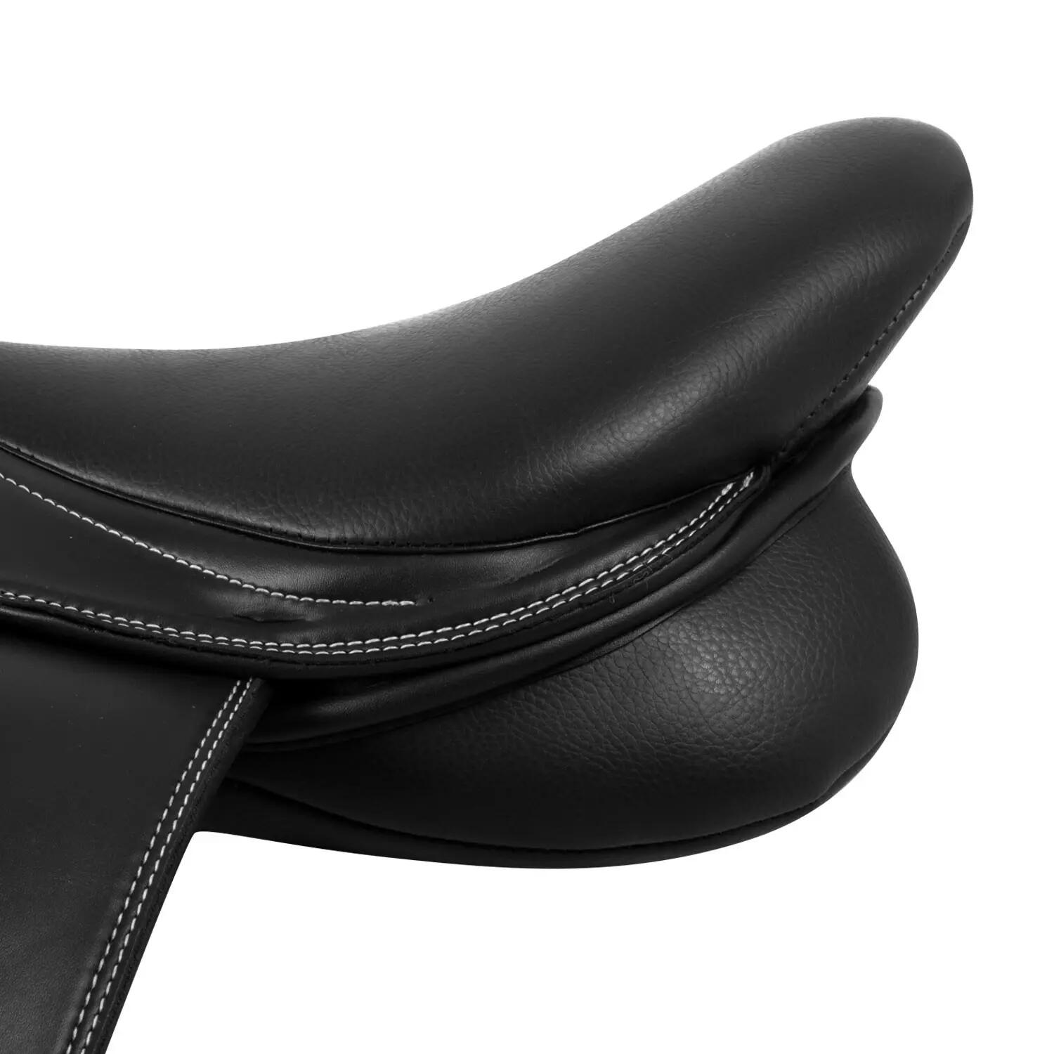 Selle de saut roma en pu-leather 7/7
