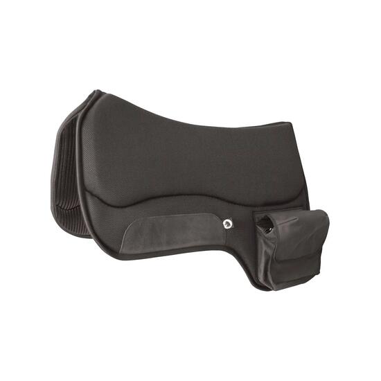 Tapis de selle western tt+sympa avec poches