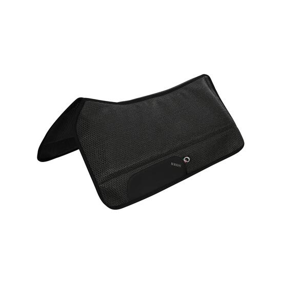 Tapis de selle western en néoprène perforé pro