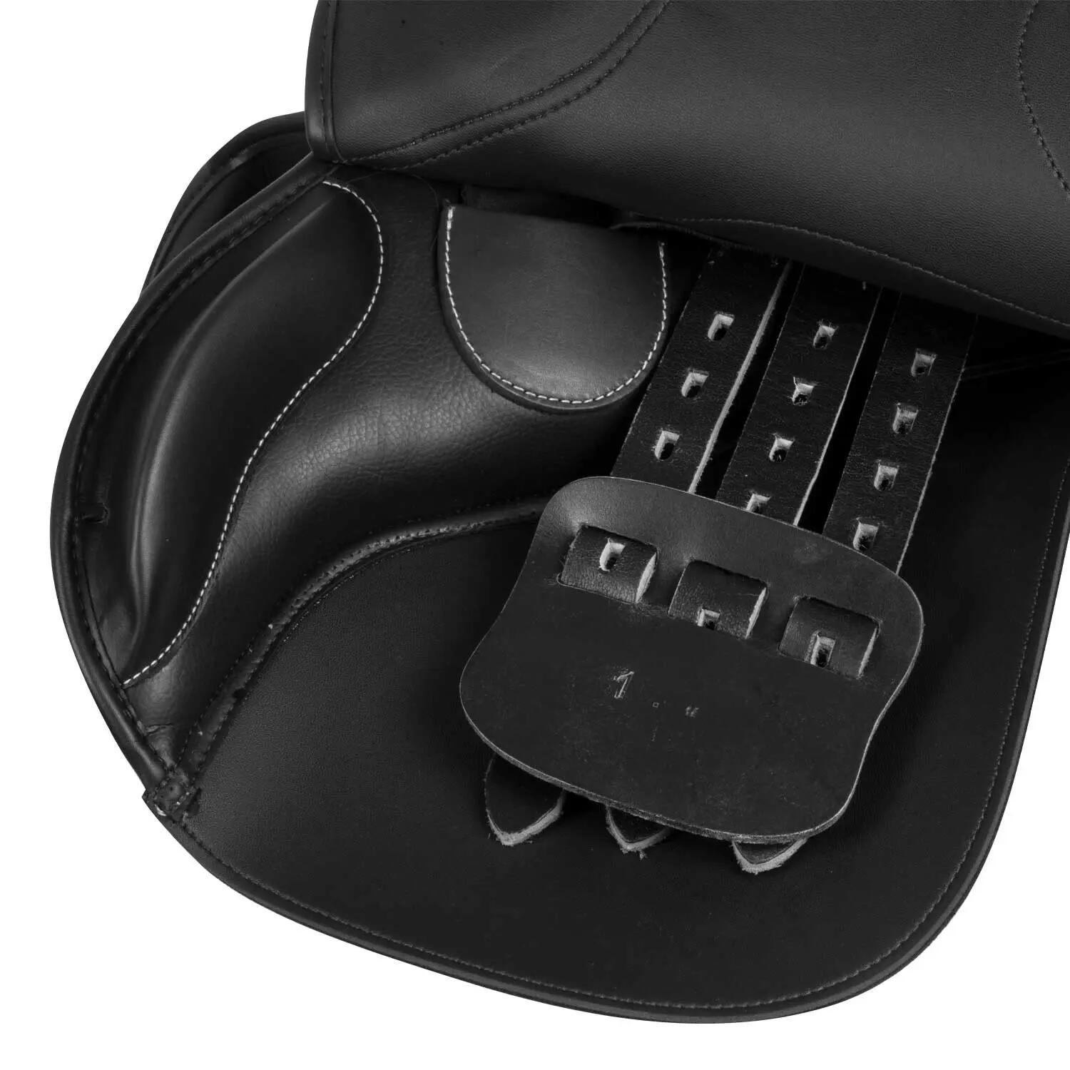 Selle de saut roma en pu-leather 6/7