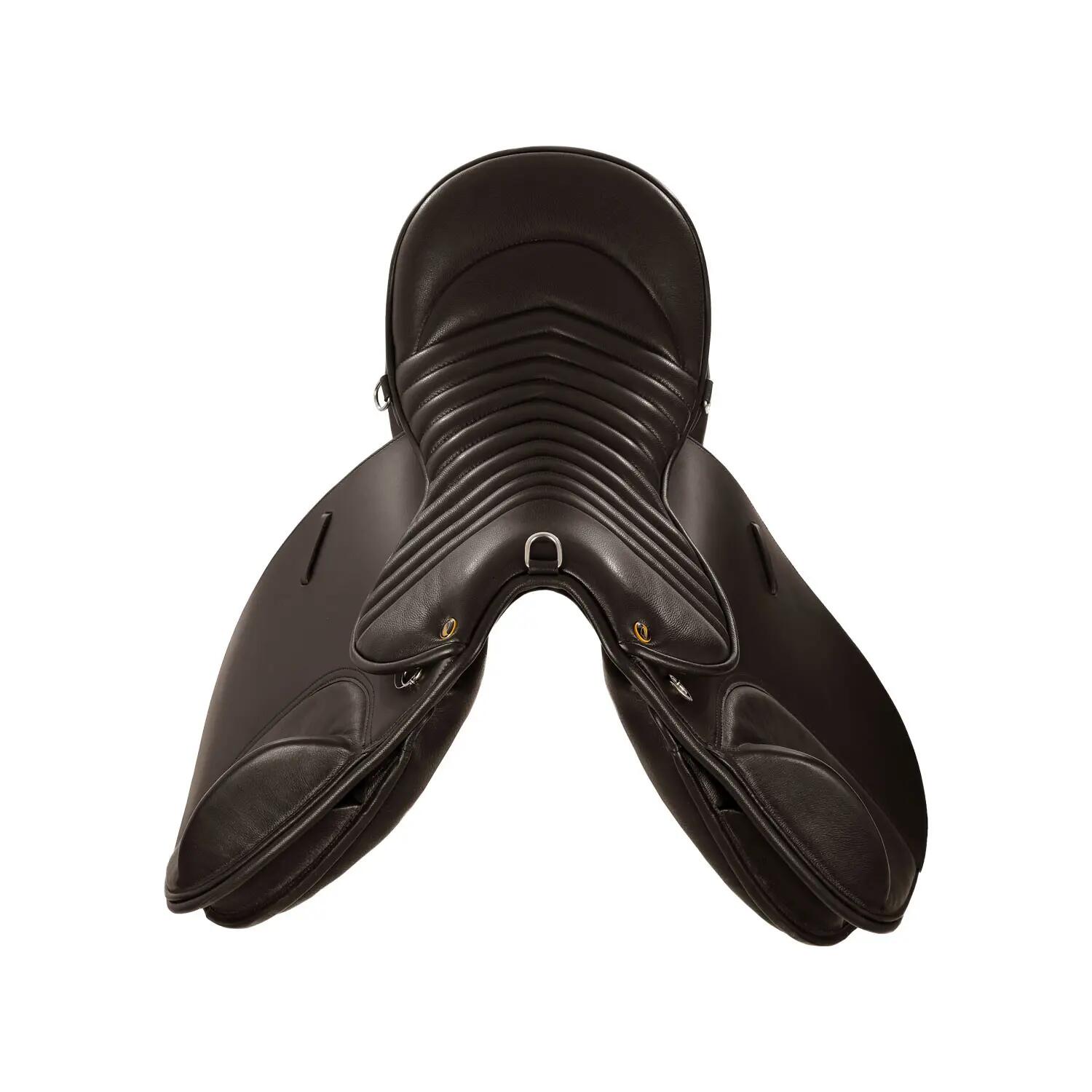 Selle de trekking en cuir 5/6