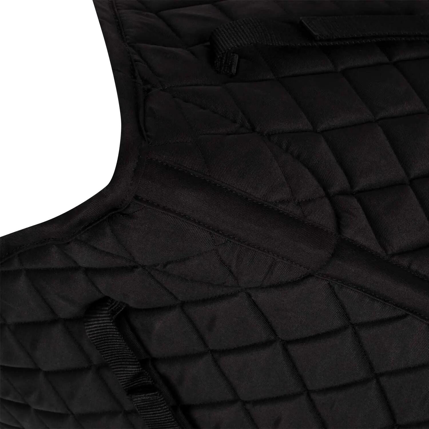 Sottosella trekking cotone c/tasche 5/6