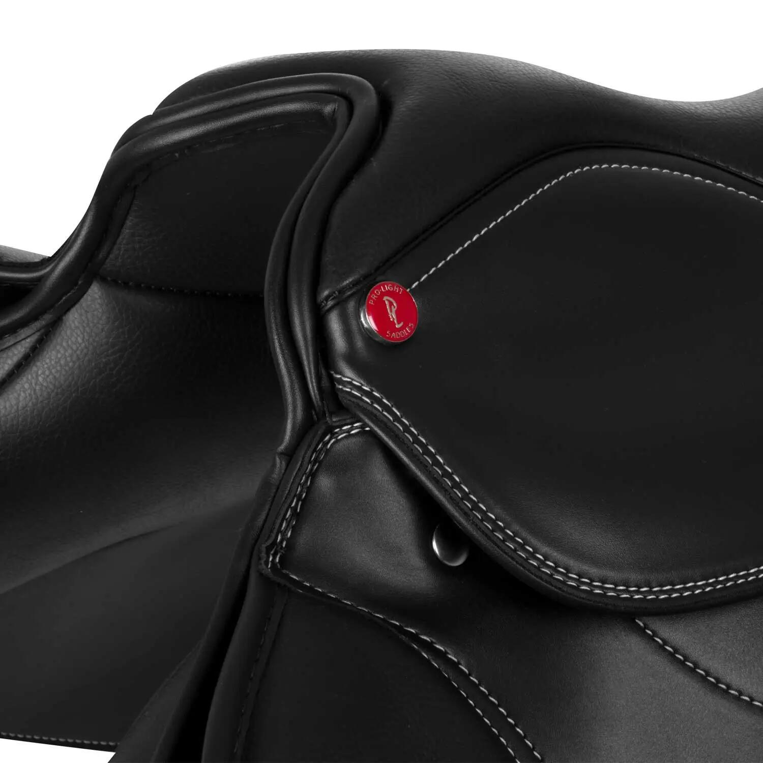 Selle de saut roma en pu-leather 5/7