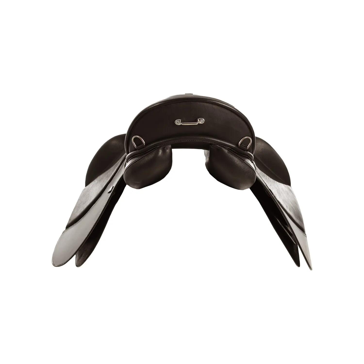 Selle de trekking en cuir 4/6