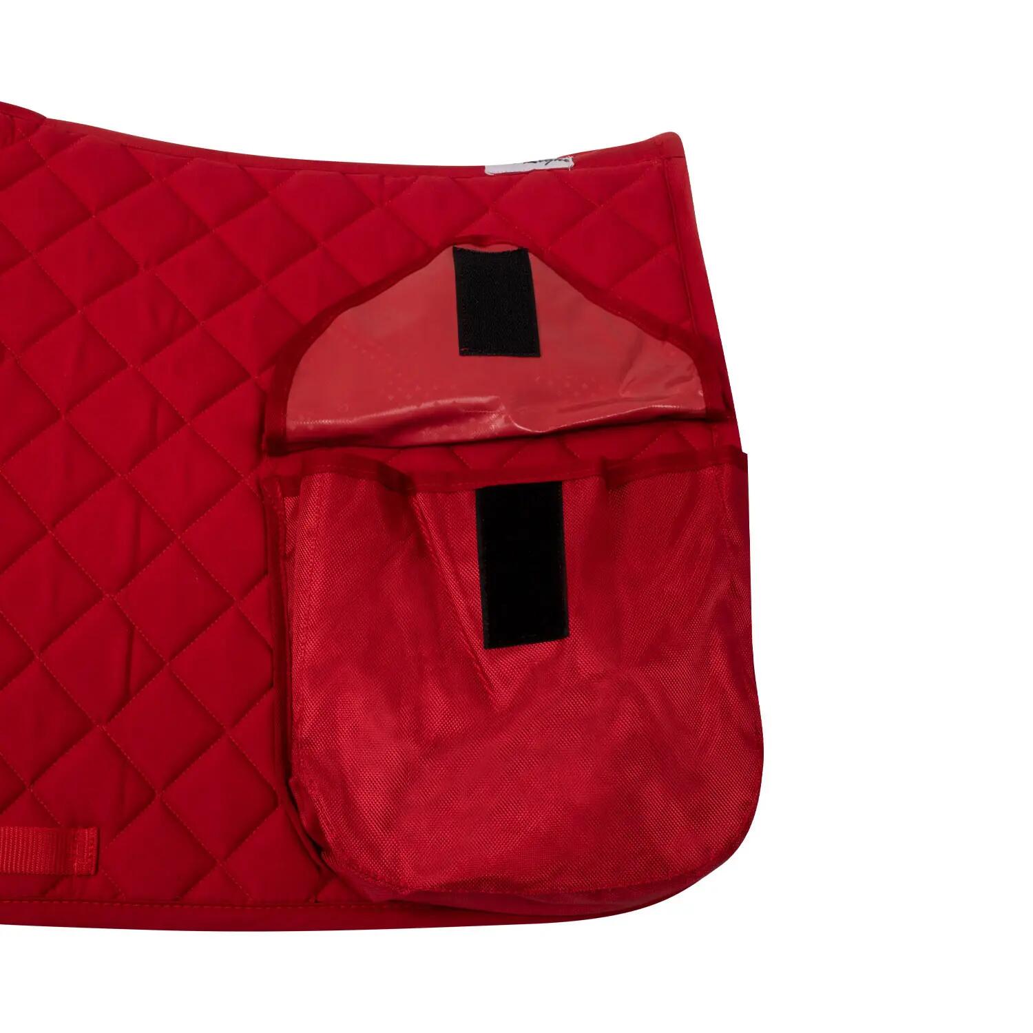 Sottosella trekking cotone c/tasche 4/6