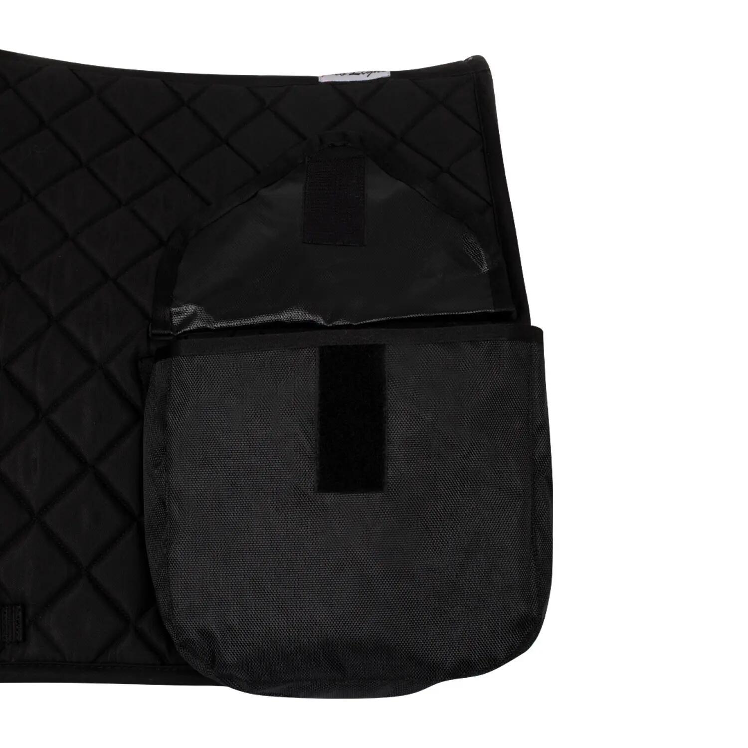 Sottosella trekking cotone c/tasche 4/6