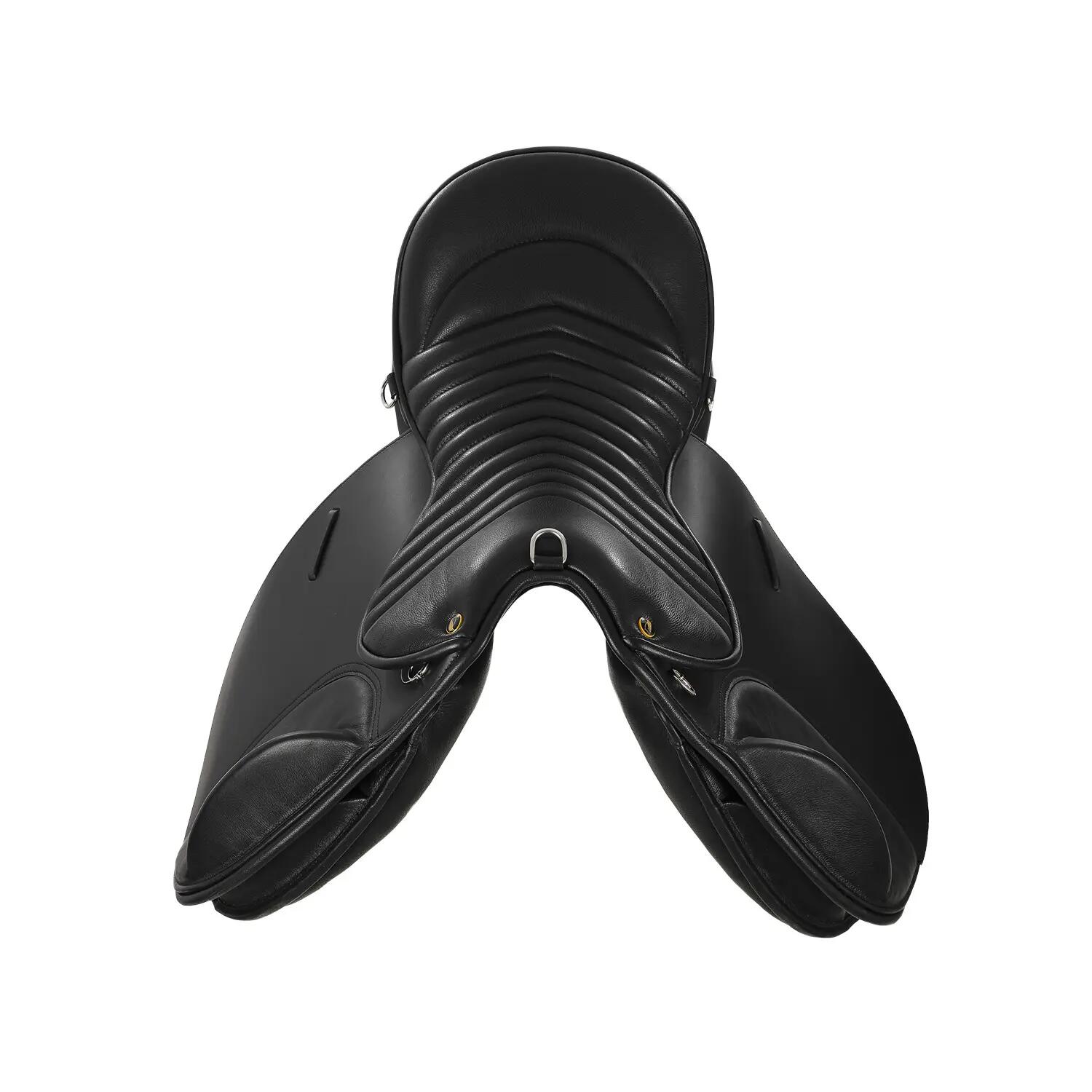 Selle de trekking en cuir 5/7