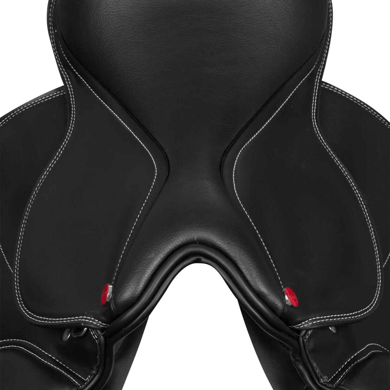 Selle de saut roma en pu-leather 4/7