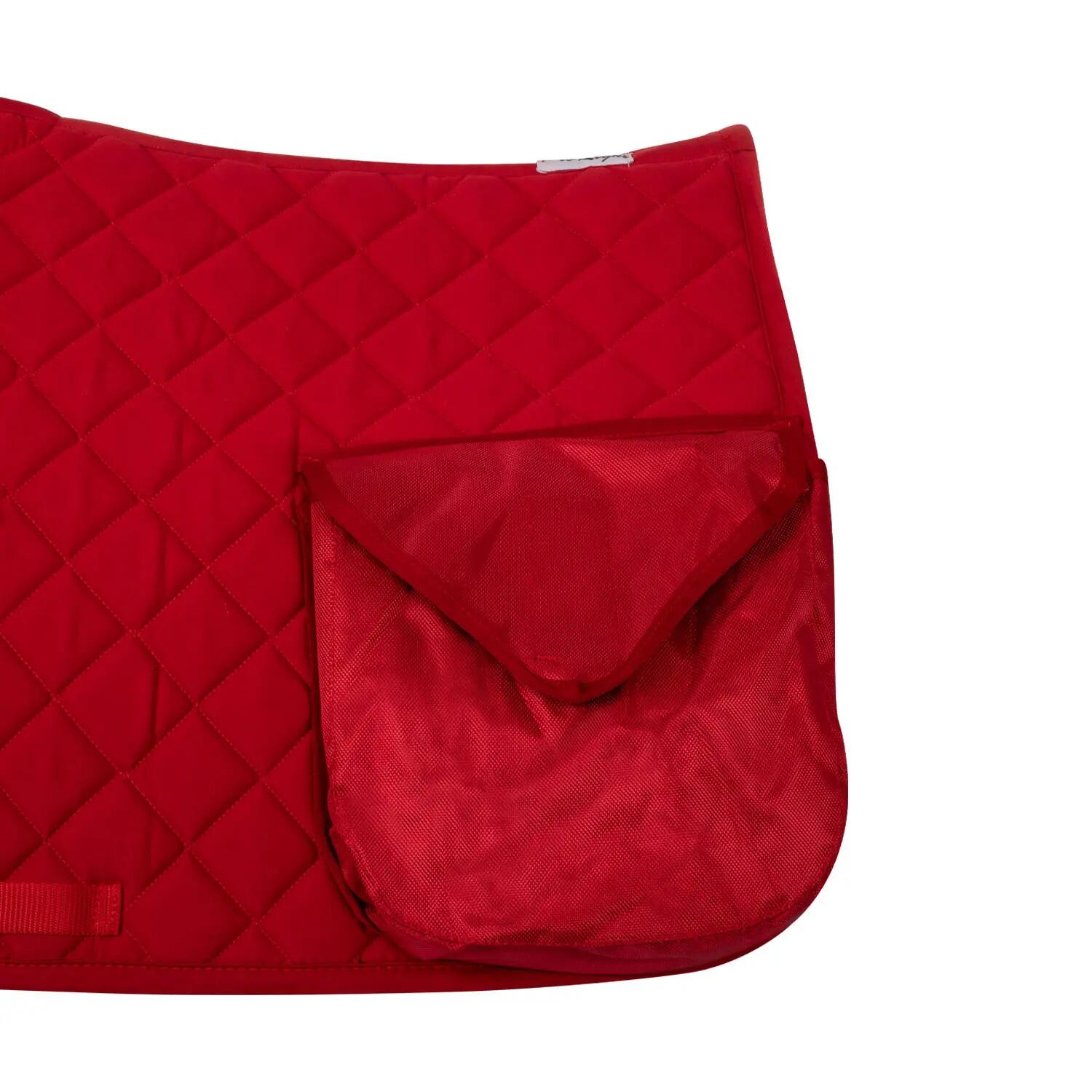 Sottosella trekking cotone c/tasche 3/6