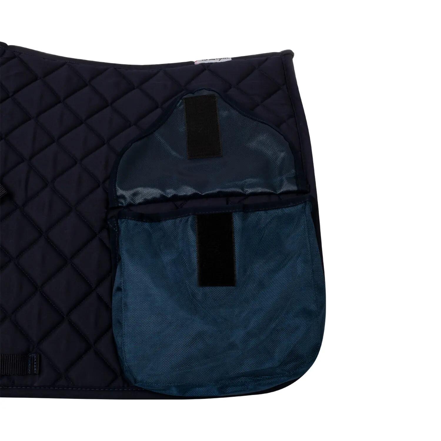 Sottosella trekking cotone c/tasche 4/6