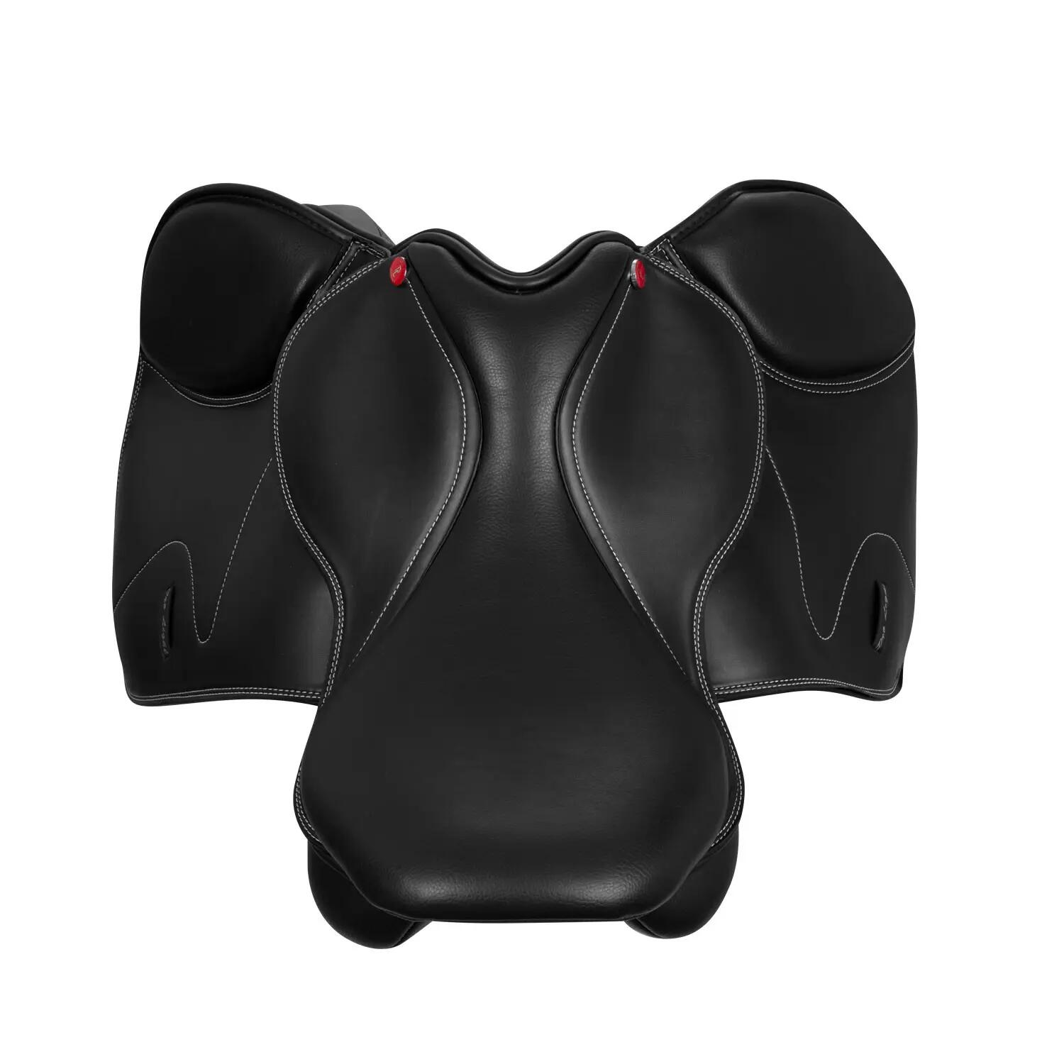 Selle de saut roma en pu-leather 3/7