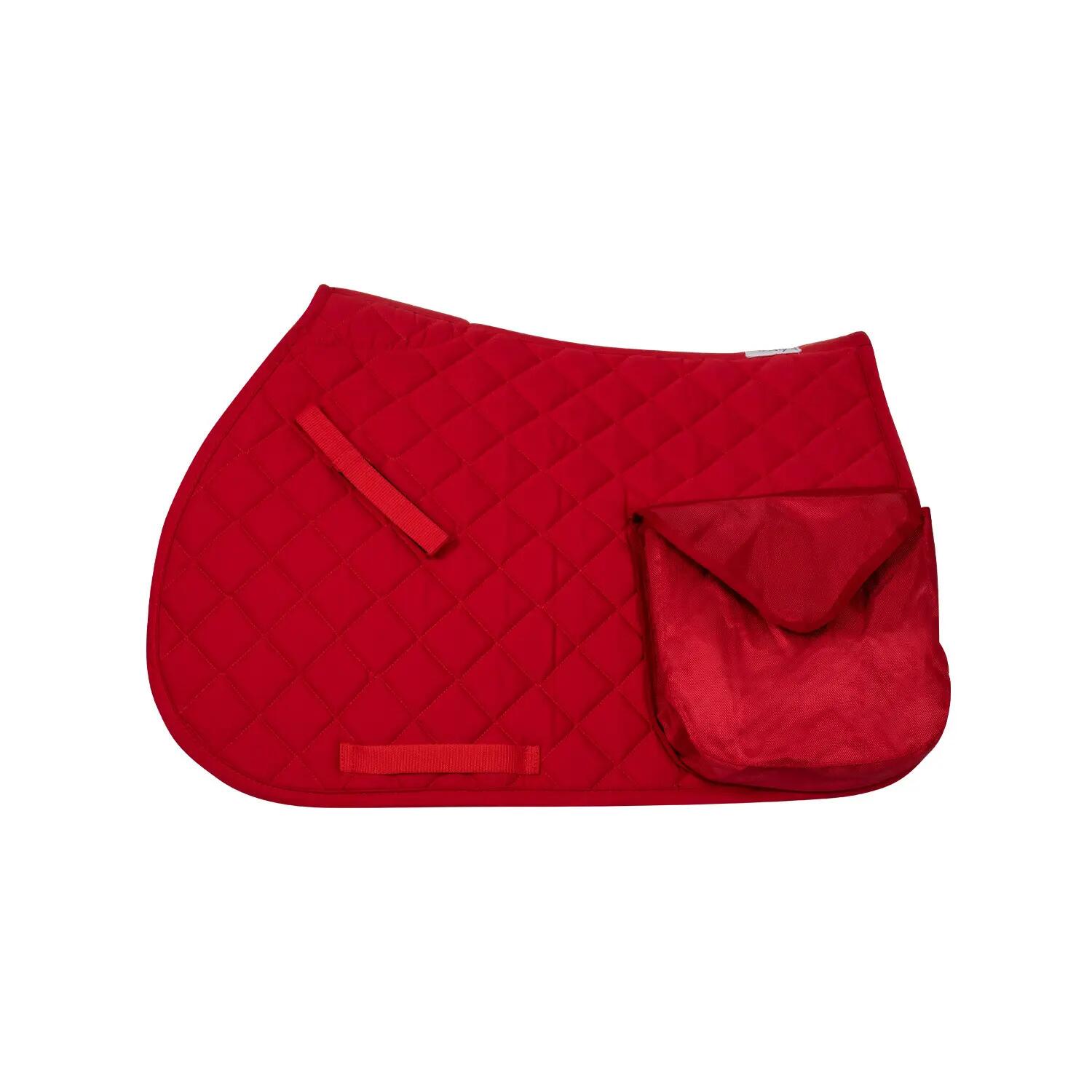 Sottosella trekking cotone c/tasche 2/6