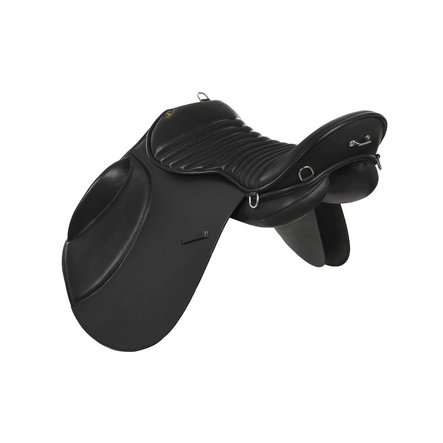 Selle de trekking en cuir 3/7