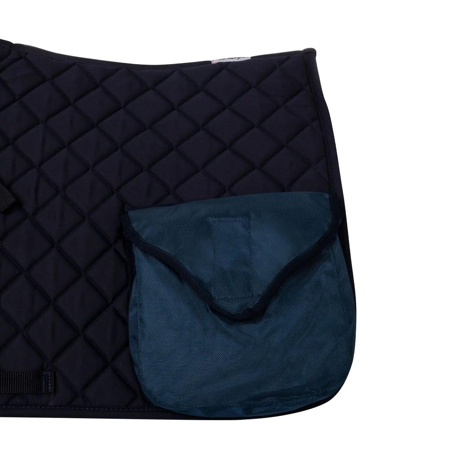 Sottosella trekking cotone c/tasche 3/6