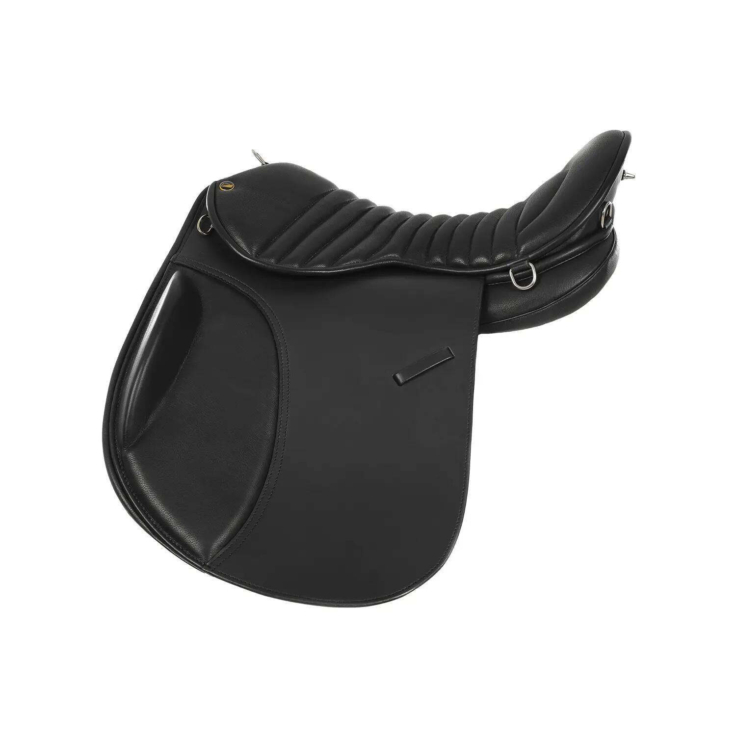 Selle de trekking en cuir 2/7