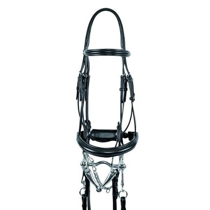 Bridon supreme de dressage mors/filet