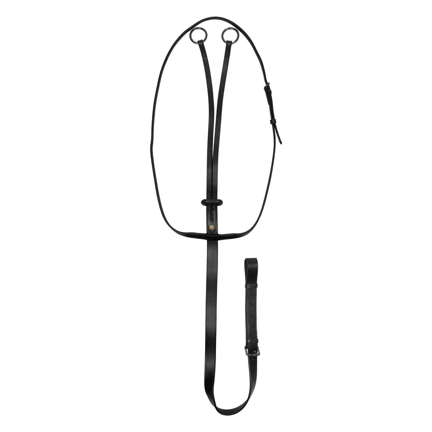 Martingale collier en cuir 1/5