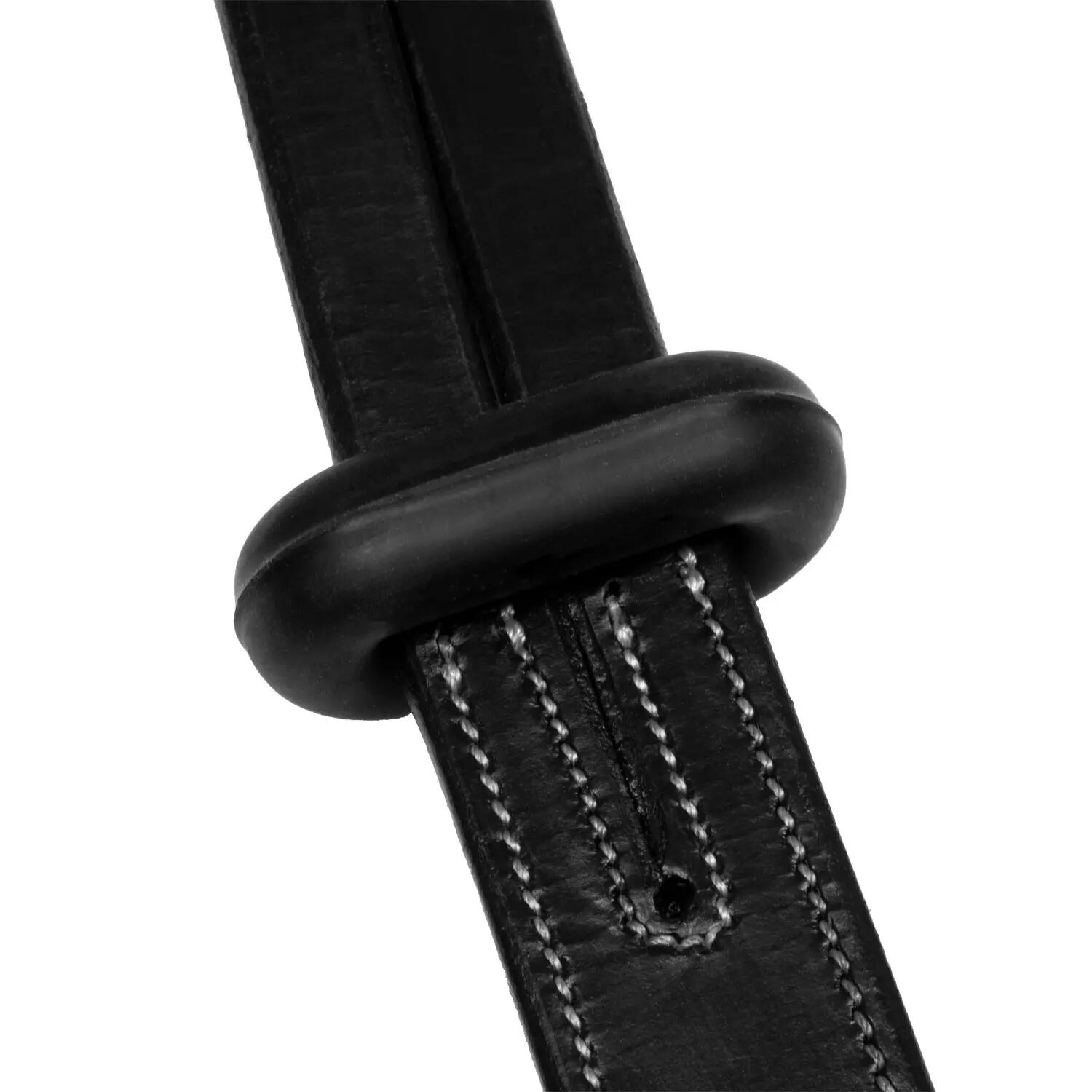 Martingala a collier con cuciture argento 5/5