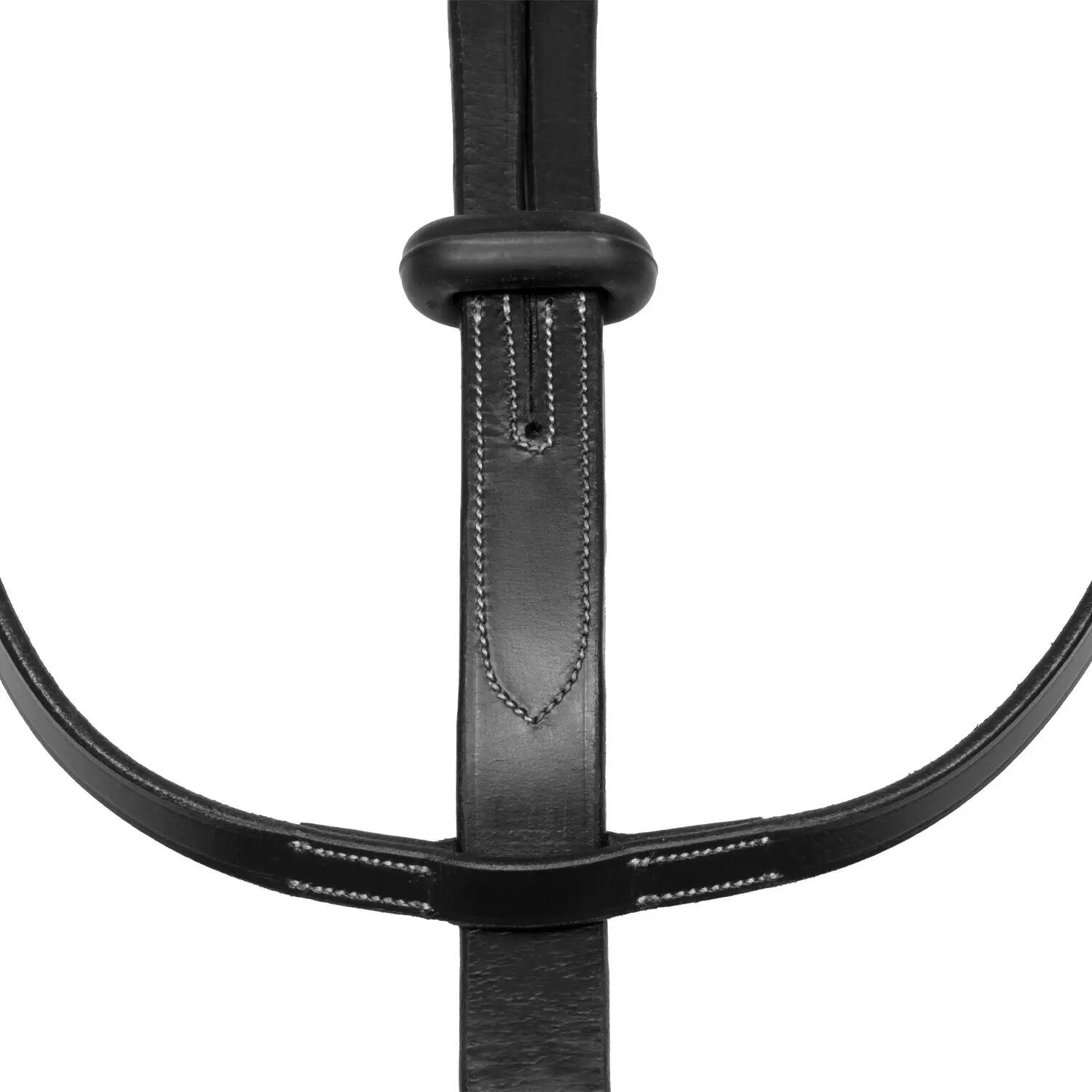 Martingale à collier en cuir 2/5