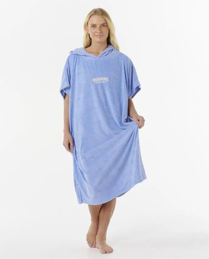 Prodotto Unisex Poncho Surf Classic Surf - Blue 7/7