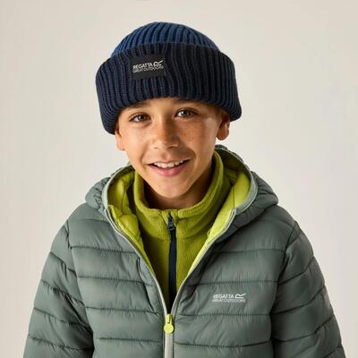Cappello da bambino Connora tipo pescatore lavorato a maglia