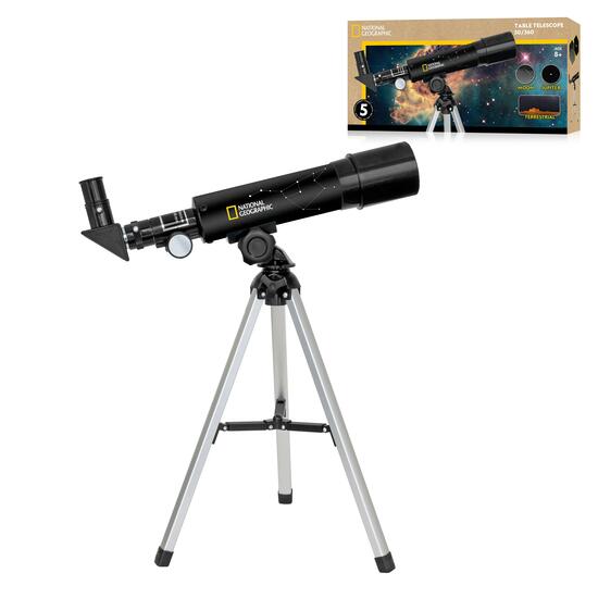50/360 Teleskop mit Tischstativ