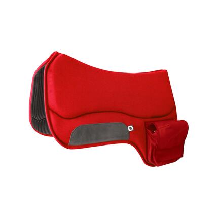 Tapis de selle western tt+sympa avec poches