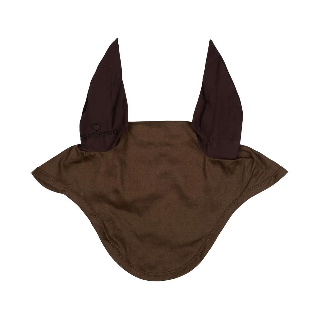 Cotton cap with elastic ears