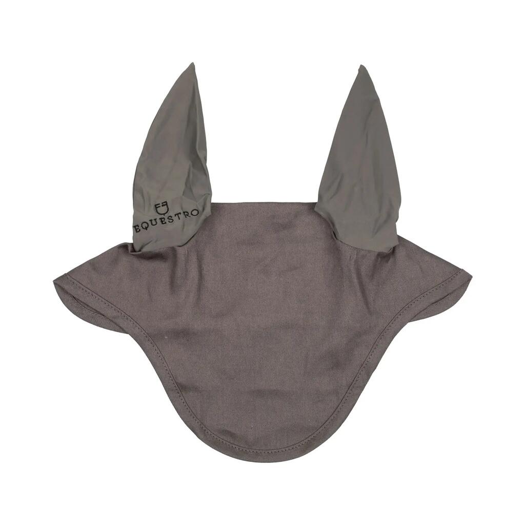 Cotton cap with elastic ears