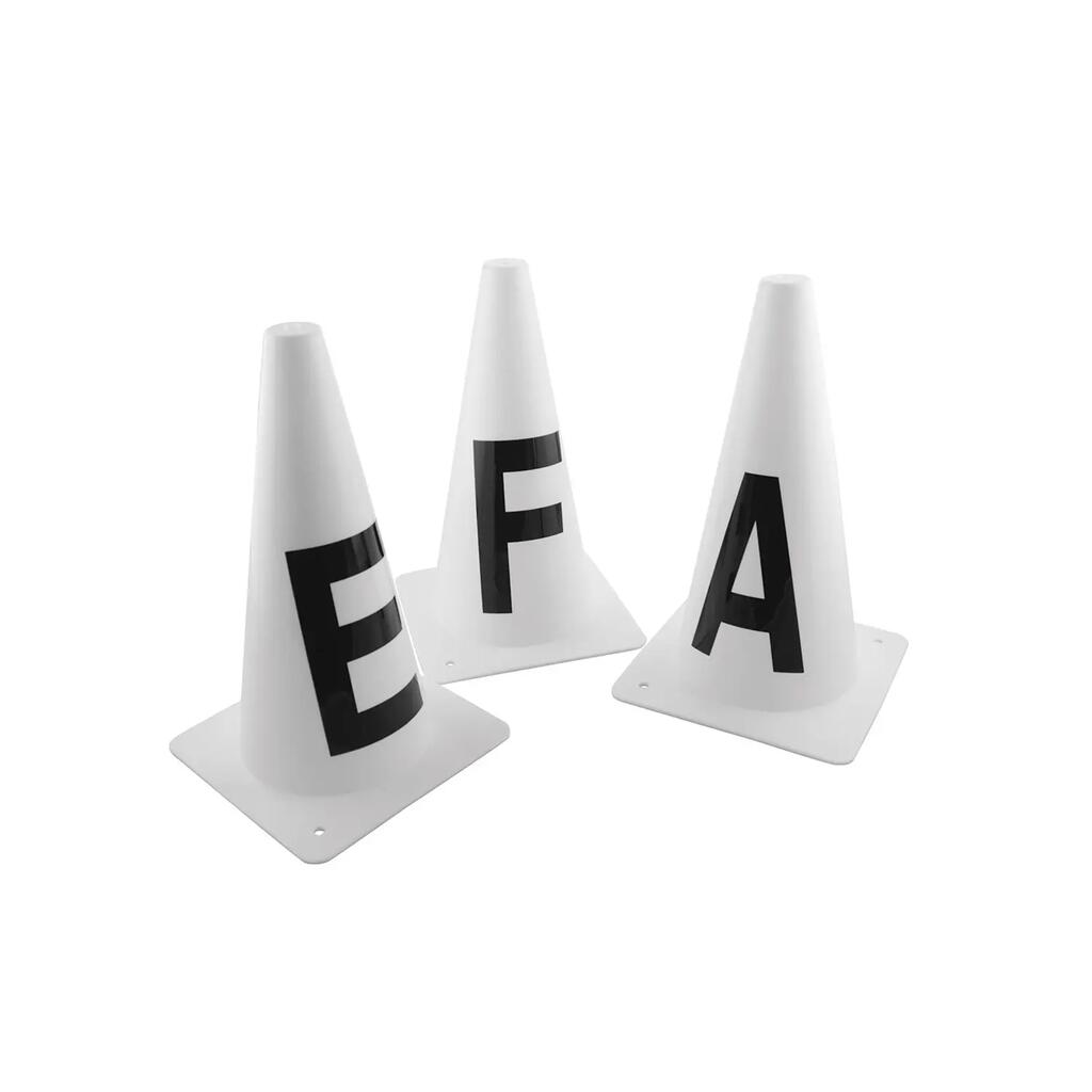 Dressage cones set 4 pcs.