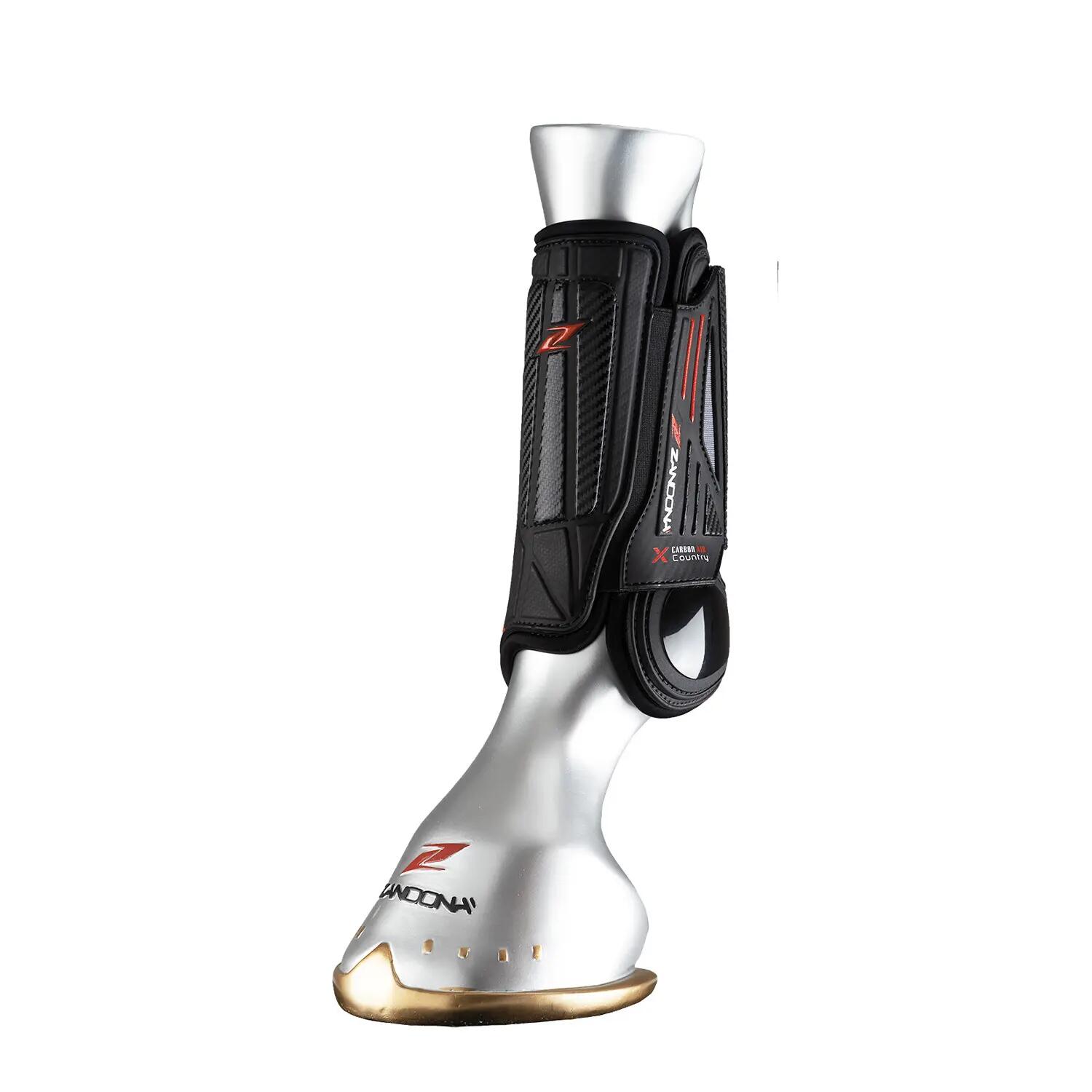 Paratendones carbon air x-country delantero 4/4