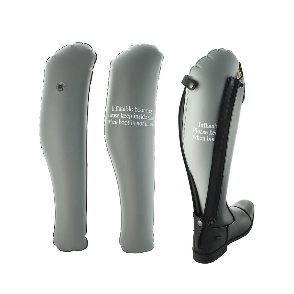 Inflatable boot stretcher