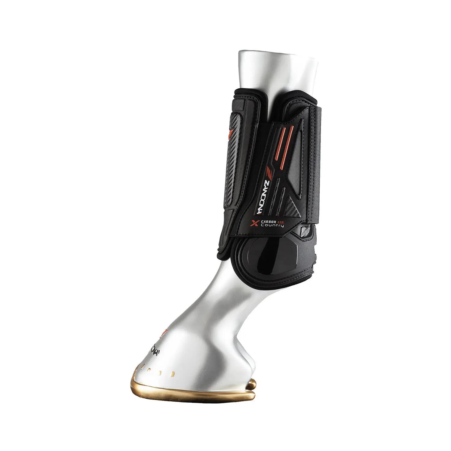 Paratendones carbon air x-country delantero 3/4