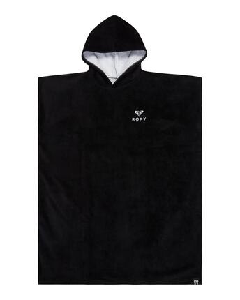 Ręcznik poncho dla Kobiety SUNNY JOY Czarny
